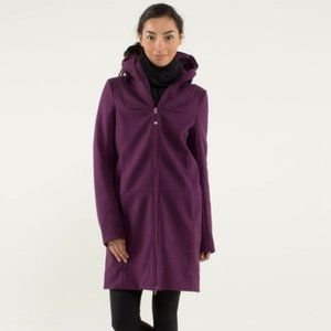 Lululemon City Softshell *Tweed Plum